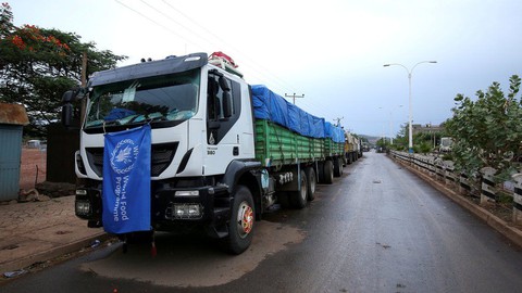 Ethiopia bắt giữ 72 tài xế làm việc cho LHQ - Ảnh 1. Ethiopia bắt giữ 72 tài xế làm việc cho LHQ - Ảnh 1.