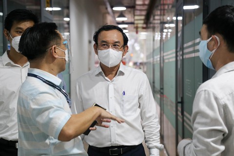 TP.HCM lập 19 đoàn kiểm tra công tác kiểm soát dịch - Ảnh 1. TP.HCM lập 19 đoàn kiểm tra công tác kiểm soát dịch - Ảnh 1.