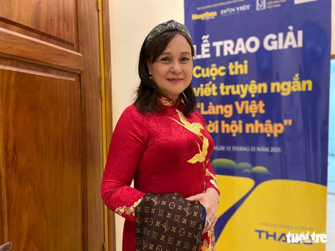 ‘Về nhà’ của NSND Hoàng Cúc giành giải truyện ngắn viết về nông thôn - Ảnh 2. ‘Về nhà’ của NSND Hoàng Cúc giành giải truyện ngắn viết về nông thôn - Ảnh 2.
