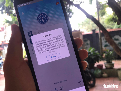 Bảo hiểm xã hội Việt Nam cấp lại mật khẩu VssID miễn phí qua email - Ảnh 1. Bảo hiểm xã hội Việt Nam cấp lại mật khẩu VssID miễn phí qua email - Ảnh 1.
