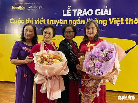 ‘Về nhà’ của NSND Hoàng Cúc giành giải truyện ngắn viết về nông thôn - Ảnh 1. ‘Về nhà’ của NSND Hoàng Cúc giành giải truyện ngắn viết về nông thôn - Ảnh 1.