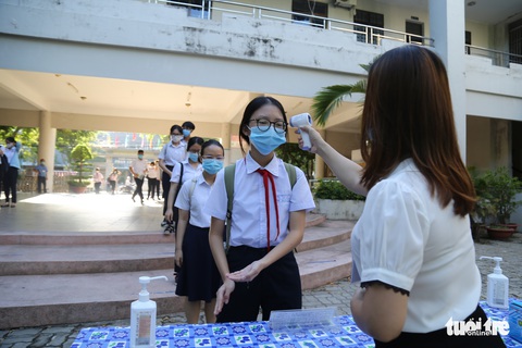 Số ca nhiễm tăng, Đà Nẵng chưa cho học sinh tới trường từ 15-11 - Ảnh 1. Số ca nhiễm tăng, Đà Nẵng chưa cho học sinh tới trường từ 15-11 - Ảnh 1.