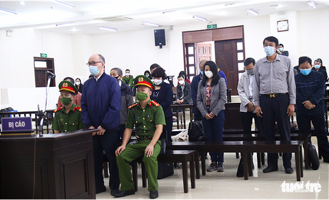 Tòa phúc thẩm bác toàn bộ kháng cáo của cựu tổng giám đốc Gang thép Thái Nguyên - Ảnh 1. Tòa phúc thẩm bác toàn bộ kháng cáo của cựu tổng giám đốc Gang thép Thái Nguyên - Ảnh 1.