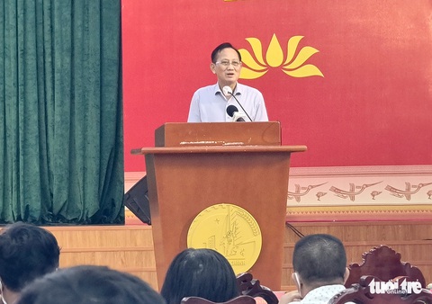 Bí thư huyện Bình Chánh: ‘Quyết tâm đưa Bình Chánh thành quận hay thành phố vào 2025’ - Ảnh 1. Bí thư huyện Bình Chánh: ‘Quyết tâm đưa Bình Chánh thành quận hay thành phố vào 2025’ - Ảnh 1.