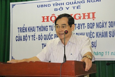 COVID-19 ‘nóng’ trở lại, giám đốc Sở Y tế Quảng Ngãi bị phê bình - Ảnh 1. COVID-19 ‘nóng’ trở lại, giám đốc Sở Y tế Quảng Ngãi bị phê bình - Ảnh 1.