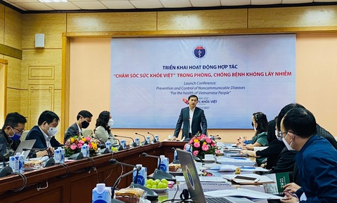 Davipharm cùng Bộ Y tế tổ chức event Chăm sóc sức khỏe Việt - Ảnh 1. Davipharm cùng Bộ Y tế tổ chức event Chăm sóc sức khỏe Việt - Ảnh 1.