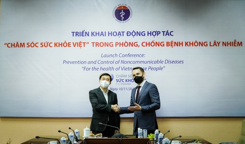 Davipharm cùng Bộ Y tế tổ chức event Chăm sóc sức khỏe Việt - Ảnh 2. Davipharm cùng Bộ Y tế tổ chức event Chăm sóc sức khỏe Việt - Ảnh 2.