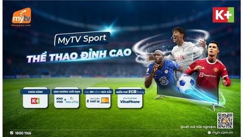 Hợp tác chiến lược mới giữa Truyền hình MyTV và Truyền hình K+ - Ảnh 2. Hợp tác chiến lược mới giữa Truyền hình MyTV và Truyền hình K+ - Ảnh 2.