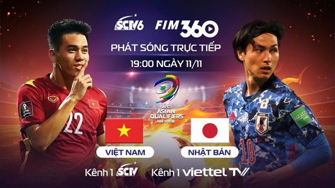 Xem trực tiếp các trận đấu đội tuyển VN trên SCTV6, thêm cơ hội trúng quà - Ảnh 1. Xem trực tiếp các trận đấu đội tuyển VN trên SCTV6, thêm cơ hội trúng quà - Ảnh 1.