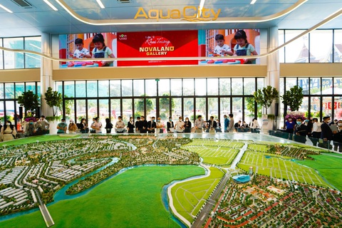 Novaland Gallery gây ấn tượng với hệ sinh thái tiện ích đa dạng, hấp dẫn - Ảnh 2. Novaland Gallery gây ấn tượng với hệ sinh thái tiện ích đa dạng, hấp dẫn - Ảnh 2.