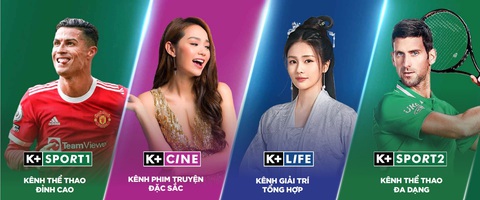 Hợp tác chiến lược mới giữa Truyền hình MyTV và Truyền hình K+ - Ảnh 4. Hợp tác chiến lược mới giữa Truyền hình MyTV và Truyền hình K+ - Ảnh 4.