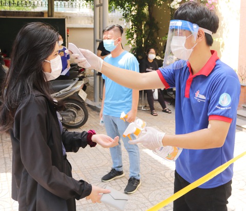 Tấm lòng thơm thảo người Sài Gòn 25 mùa tiếp sức - Ảnh 1. Tấm lòng thơm thảo người Sài Gòn 25 mùa tiếp sức - Ảnh 1.
