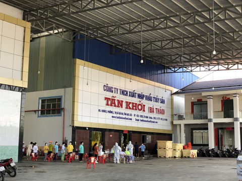 Bạc Liêu xử phạt 2 công ty thủy sản vi phạm phòng chống dịch - Ảnh 1. Bạc Liêu xử phạt 2 công ty thủy sản vi phạm phòng chống dịch - Ảnh 1.