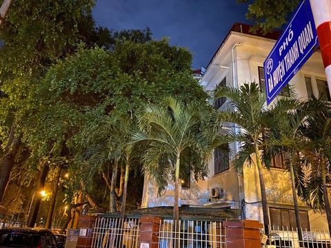 Nhà thơ Trần Đăng Khoa: Lưu Quang Vũ - Xuân Quỳnh nên thành tên chung của một con đường - Ảnh 1. Nhà thơ Trần Đăng Khoa: Lưu Quang Vũ - Xuân Quỳnh nên thành tên chung của một con đường - Ảnh 1.