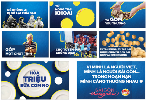 Triệu nụ cười cùng PepsiCo Foods - Lá lành đùm lá rách - Ảnh 3. Triệu nụ cười cùng PepsiCo Foods - Lá lành đùm lá rách - Ảnh 3.