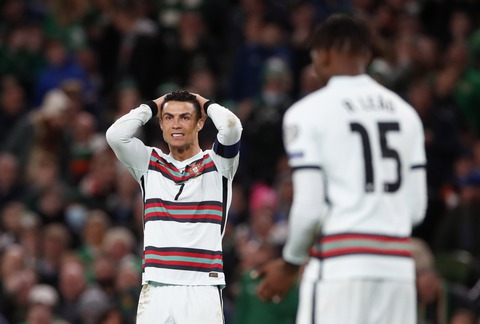 Ronaldo tịt ngòi, Bồ Đào Nha hòa thất vọng tại vòng loại World Cup - Ảnh 1. Ronaldo tịt ngòi, Bồ Đào Nha hòa thất vọng tại vòng loại World Cup - Ảnh 1.