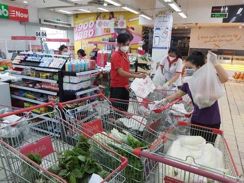 Chuỗi cung ứng hàng hóa TP.HCM chuẩn bị gì cho mùa Tết? - Ảnh 1. Chuỗi cung ứng hàng hóa TP.HCM chuẩn bị gì cho mùa Tết? - Ảnh 1.