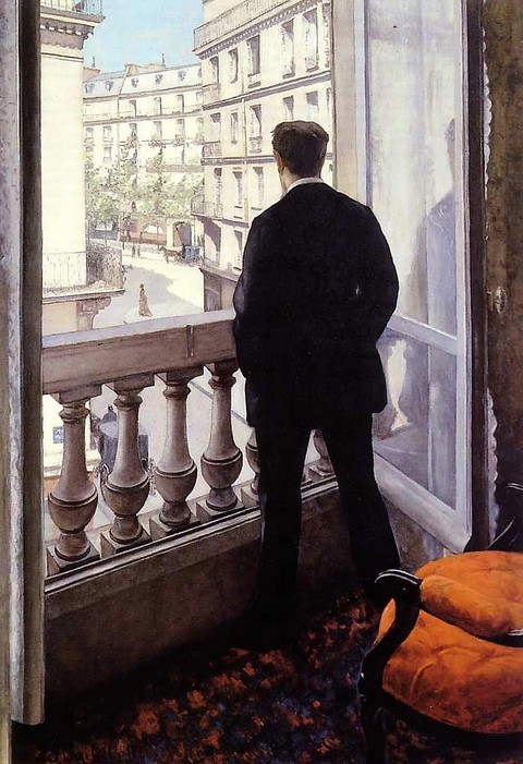Người đàn ông trẻ bên cửa sổ của Gustave Caillebotte được bán với giá 53 triệu USD - Ảnh 1. Người đàn ông trẻ bên cửa sổ của Gustave Caillebotte được bán với giá 53 triệu USD - Ảnh 1.