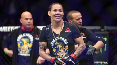 Bellator MMA 271: Đôi nét về huyền thoại MMA nữ Cris Cyborg - Ảnh 2. Bellator MMA 271: Đôi nét về huyền thoại MMA nữ Cris Cyborg - Ảnh 2.