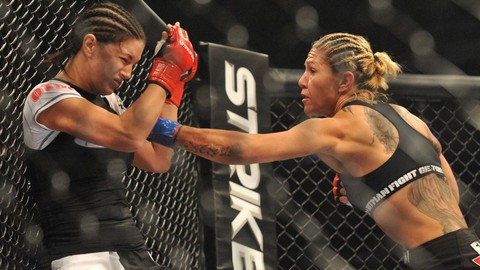 Bellator MMA 271: Đôi nét về huyền thoại MMA nữ Cris Cyborg - Ảnh 1. Bellator MMA 271: Đôi nét về huyền thoại MMA nữ Cris Cyborg - Ảnh 1.