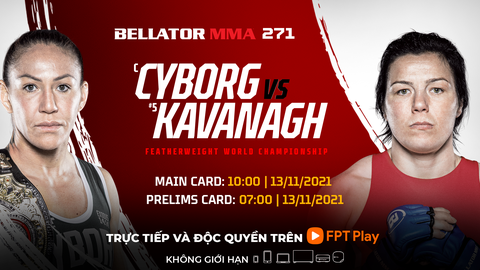 Bellator MMA 271: Đôi nét về huyền thoại MMA nữ Cris Cyborg - Ảnh 4. Bellator MMA 271: Đôi nét về huyền thoại MMA nữ Cris Cyborg - Ảnh 4.