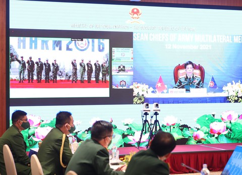 Hợp tác quân sự quốc phòng ASEAN góp phần kiểm soát, đẩy lùi dịch bệnh - Ảnh 1. Hợp tác quân sự quốc phòng ASEAN góp phần kiểm soát, đẩy lùi dịch bệnh - Ảnh 1.