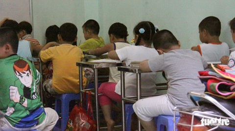 Dạy thêm - học thêm chưa nên đưa vào ngành nghề kinh doanh - Ảnh 1. Dạy thêm - học thêm chưa nên đưa vào ngành nghề kinh doanh - Ảnh 1.