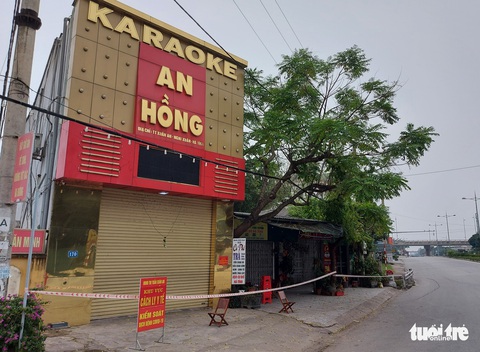 4 nữ nhân viên quán karaoke mắc COVID-19, gần 300 người thành F1 - Ảnh 1. 4 nữ nhân viên quán karaoke mắc COVID-19, gần 300 người thành F1 - Ảnh 1.