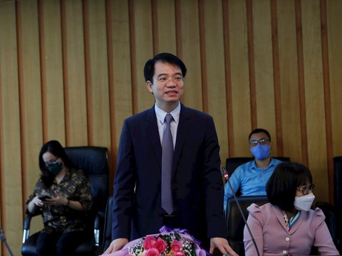 Bộ Tài nguyên - môi trường có chánh văn phòng mới - Ảnh 1. Bộ Tài nguyên - môi trường có chánh văn phòng mới - Ảnh 1.