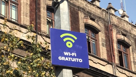 Thủ đô của Mexico lập kỷ lục thế giới về số điểm phát Wi-Fi miễn phí - Ảnh 1. Thủ đô của Mexico lập kỷ lục thế giới về số điểm phát Wi-Fi miễn phí - Ảnh 1.