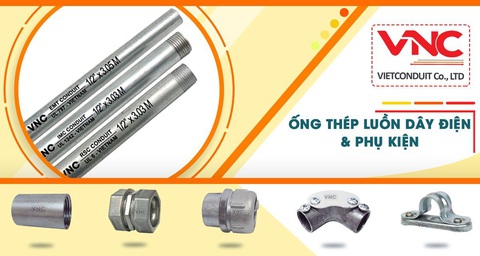 Ống luồn dây điện IMC Vietconduit được lắp đặt tại nhiều công trình - Ảnh 1. Ống luồn dây điện IMC Vietconduit được lắp đặt tại nhiều công trình - Ảnh 1.