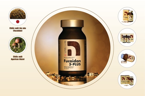 Fucoidan mang đến hi vọng cho người ung thư gan - Ảnh 3. Fucoidan mang đến hi vọng cho người ung thư gan - Ảnh 3.