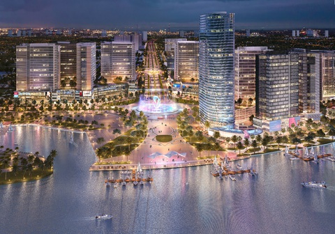 Tận hưởng cuộc sống tại đô thị tích hợp Izumi City - Ảnh 3. Tận hưởng cuộc sống tại đô thị tích hợp Izumi City - Ảnh 3.