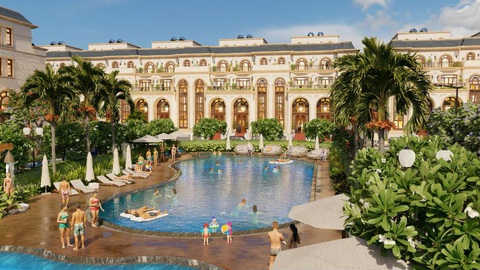 Mở bán 30 căn Sunlake Villas bên hồ Đại Nhật - Ảnh 3. Mở bán 30 căn Sunlake Villas bên hồ Đại Nhật - Ảnh 3.