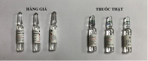 Bộ Y tế cảnh báo mẫu thuốc giảm đau Voltarén 75mg nghi ngờ là thuốc giả - Ảnh 3. Bộ Y tế cảnh báo mẫu thuốc giảm đau Voltarén 75mg nghi ngờ là thuốc giả - Ảnh 3.