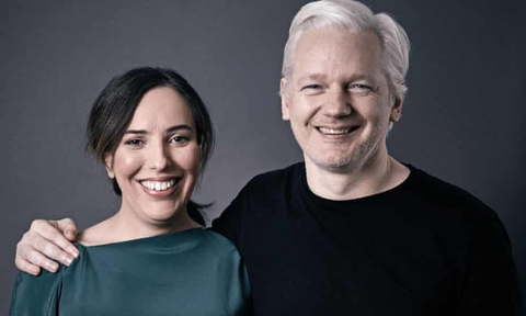 Nhà sáng lập WikiLeaks được phép cưới trong tù - Ảnh 1. Nhà sáng lập WikiLeaks được phép cưới trong tù - Ảnh 1.