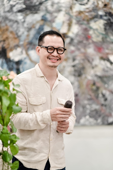 Khám phá thế giới nghệ thuật của họa sĩ Tạ Huy Long tại Xưởng thứ bảy - Ảnh 2. Khám phá thế giới nghệ thuật của họa sĩ Tạ Huy Long tại Xưởng thứ bảy - Ảnh 2.