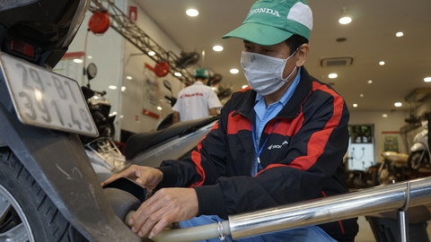 Tặng tiền để đổi xe máy mới: Chưa đủ hấp dẫn - Ảnh 1. Tặng tiền để đổi xe máy mới: Chưa đủ hấp dẫn - Ảnh 1.