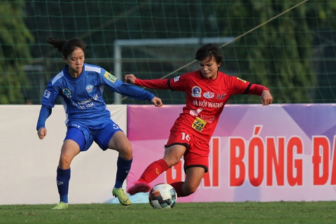 TP.HCM đá bại Phong Phú Hà Nam trong ngày khởi tranh Giải bóng đá nữ vô địch quốc gia 2021 - Ảnh 2. TP.HCM đá bại Phong Phú Hà Nam trong ngày khởi tranh Giải bóng đá nữ vô địch quốc gia 2021 - Ảnh 2.