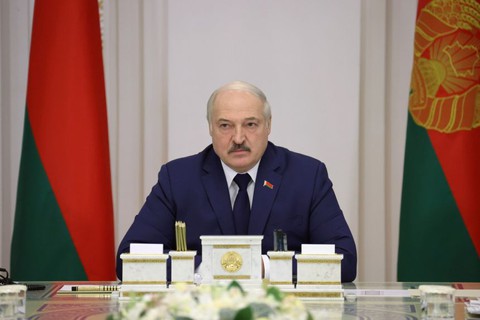 Tổng thống Belarus muốn triển khai hệ thống tên lửa mang đầu đạn hạt nhân của Nga - Ảnh 1. Tổng thống Belarus muốn triển khai hệ thống tên lửa mang đầu đạn hạt nhân của Nga - Ảnh 1.