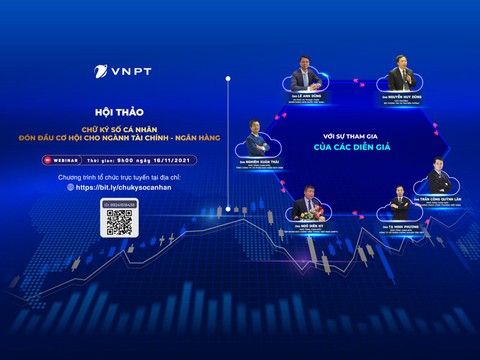 Chữ ký số cá nhân: Đón đầu cơ hội cho ngành tài chính - ngân hàng - Ảnh 1. Chữ ký số cá nhân: Đón đầu cơ hội cho ngành tài chính - ngân hàng - Ảnh 1.