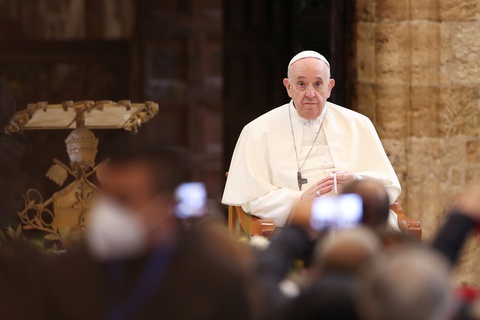 Giáo hoàng Francis cảm ơn báo chí giúp phanh phui nạn ấu dâm ở Giáo hội Công giáo - Ảnh 1. Giáo hoàng Francis cảm ơn báo chí giúp phanh phui nạn ấu dâm ở Giáo hội Công giáo - Ảnh 1.
