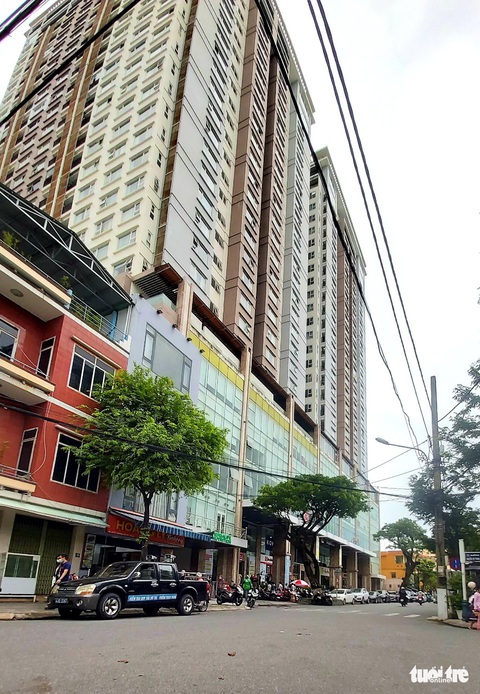 Đà Nẵng: Xây dựng chung cư cao cấp chỉ căn cứ vào 1 công văn - Ảnh 3. Đà Nẵng: Xây dựng chung cư cao cấp chỉ căn cứ vào 1 công văn - Ảnh 3.