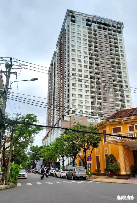 Đà Nẵng: Xây dựng chung cư cao cấp chỉ căn cứ vào 1 công văn - Ảnh 1. Đà Nẵng: Xây dựng chung cư cao cấp chỉ căn cứ vào 1 công văn - Ảnh 1.