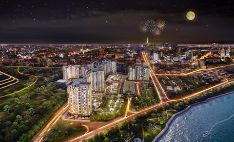 Quận 12 giá căn hộ vẫn mềm? - Ảnh 2. Quận 12 giá căn hộ vẫn mềm? - Ảnh 2.