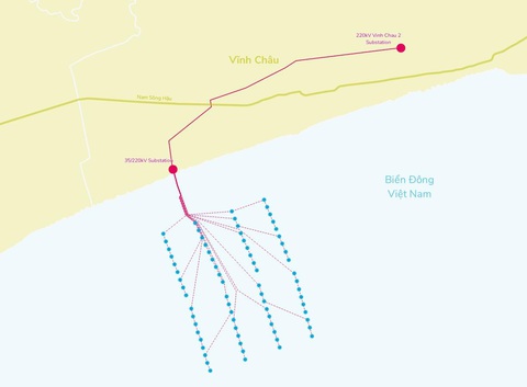 Dự án điện gió ngoài khơi Phú Cường Sóc Trăng chính thức nhận ‘Giấy chứng nhận đăng ký đầu tư’ - Ảnh 3. Dự án điện gió ngoài khơi Phú Cường Sóc Trăng chính thức nhận ‘Giấy chứng nhận đăng ký đầu tư’ - Ảnh 3.