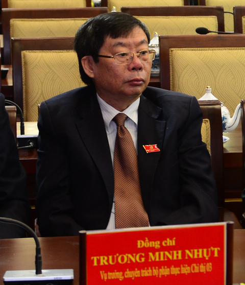 Anh Ba Vũ Trương Minh Nhựt từ trần - Ảnh 1. Anh Ba Vũ Trương Minh Nhựt từ trần - Ảnh 1.