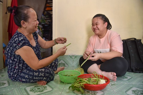 Tiếp sức để ước mơ của Minh Anh không còn dang dở - Ảnh 1. Tiếp sức để ước mơ của Minh Anh không còn dang dở - Ảnh 1.