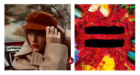 Taylor Swift và Ed Sheeran: Cũ và mới - Ảnh 1. Taylor Swift và Ed Sheeran: Cũ và mới - Ảnh 1.