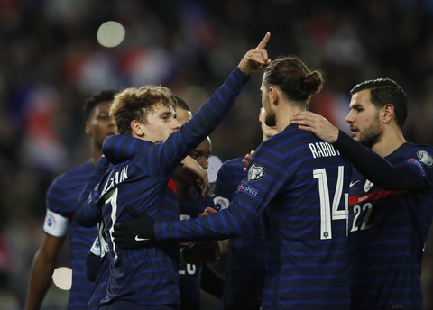 Pháp và Bỉ giành vé dự World Cup 2022 - Ảnh 1. Pháp và Bỉ giành vé dự World Cup 2022 - Ảnh 1.